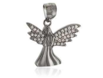 Wisior srebrny anioł aniołek angel w0480 - FALANA