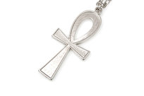 Wisiorek Egipski Symbol Ankh Krzyż Srebrny Jubileo
