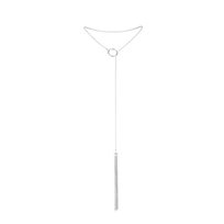 Wisiorek Jak Pejcz - Bijoux Indiscrets Magnifique Tickler Pendant Silver Inna marka