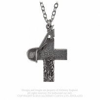 Wisiorek Metallica - Master Of Puppets (Cross) Inna marka