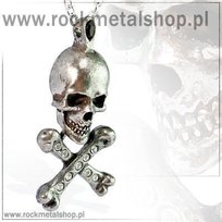 wisiorek SKULL & BONES Inna marka