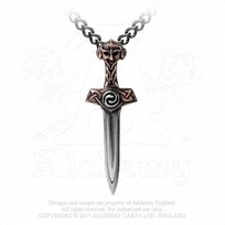 Wisiorek Z Łańcuszkiem  Thorsblade Inna marka