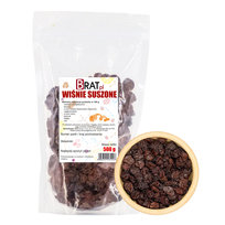 Wiśnia suszona 500g Brat