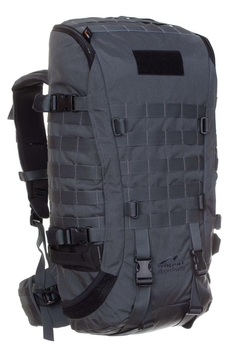 Zdjęcia - Plecak WISPORT ,  militarny, Zipper Fox Standard, czarny, 40L 
