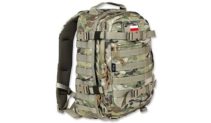 WISPORT, Plecak, Sparrow II, moro, 20L