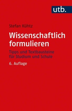 Wissenschaftlich Formulieren - UTB | Książka W Empik