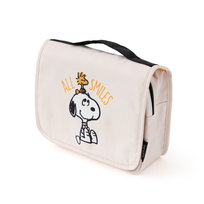 Wisząca kosmetyczka damska Snoopy przenośna podróżna na prezent 25x20 cm Inna marka
