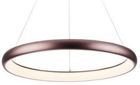 Wisząca lampa Antonio AZ5062 LED 32W pierścień brązowa