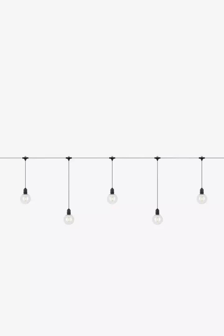 Wisząca lampa do ogrodu Garden DECO Start LED 2,9W czarna-Zdjęcie-0