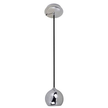 Wisząca LAMPA halogenowa JAMES FH5951-BCB-120 Italux metalowa OPRAWA kula ZWIS ball chrom - ITALUX