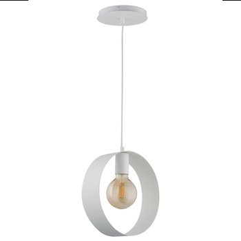 Wisząca lampa minimalistyczna HOOP 32286 Sigma kuchenny zwis okrągły biały - Sigma