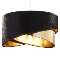Wisząca lampa Tercino 6432 TK Lighting salonowa czarna złota TK Lighting