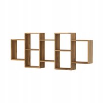 Wisząca stojąca WOTAN półka na książki Trio regał