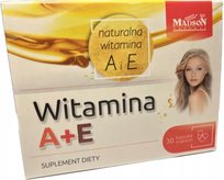 WITAMINA A+E: 30 kapsułek miękkich Madson