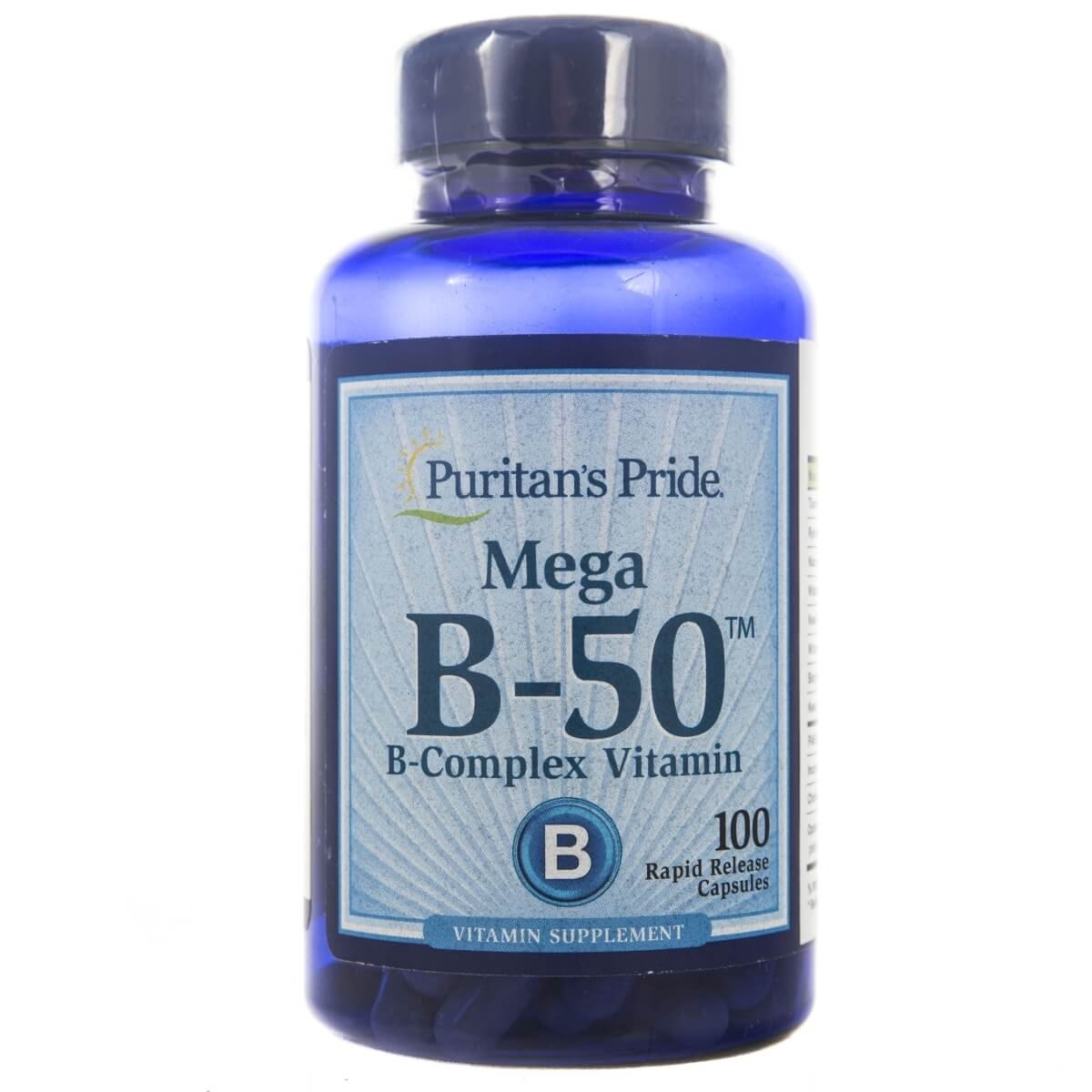 Witamina B-50® Complex PURITAN'S PRIDE, 100 Kapsułek | Sklep EMPIK.COM