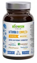 Witamina B, Biowen, Complex x, 90 Kapsułek