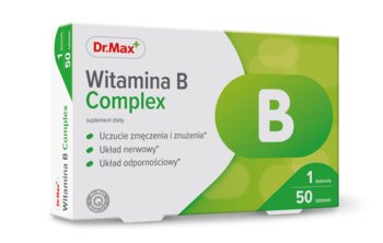 Witamina B Complex Dr.Max, suplement diety, 50 tabletek - Dr.Max