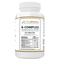 Witamina B Complex Suplement Diety 120 Tabletek Altopharma ALTO PHARMA