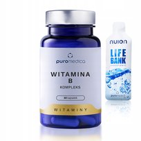 Witamina B Complex Wzbgacona O Spiruline I Cynk Puromedica Zdrowie 60 Kaps.