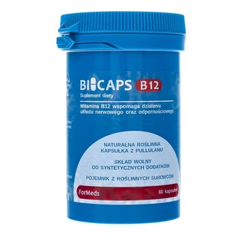 Witamina B12 Bicaps FORMEDS, Suplement diety, 60 kaps. - Formeds