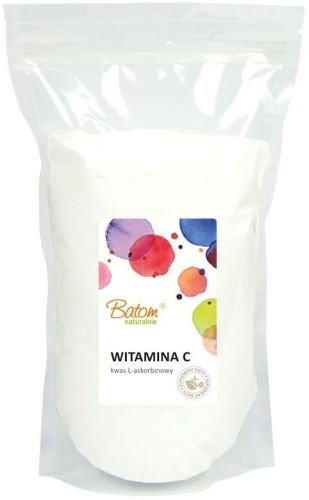 Фото - Вітаміни й мінерали Batom Suplement diety, WITAMINA C 1 kg  