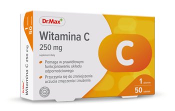 Witamina C 250 mg Dr.Max, suplement diety, 50 tabletek - Dr Max