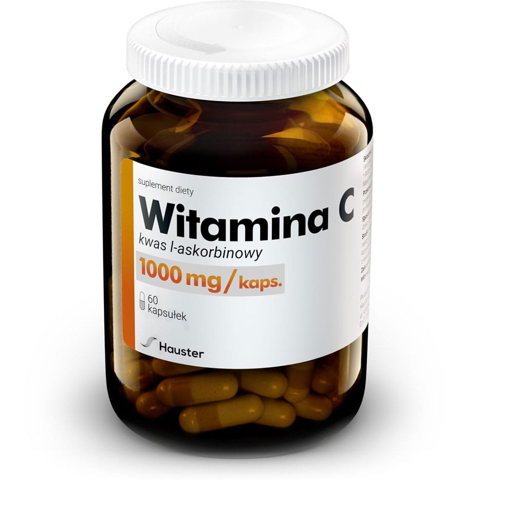 Фото - Вітаміни й мінерали Kaps Optik Suplement diety, Witamina C 60 kaps 
