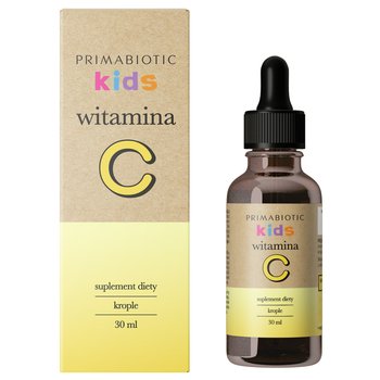 WITAMINA C KIDS PRIMABIOTIC Krople 30ml. Dla Dzieci Układ Odpornościowy - PRIMABIOTIC