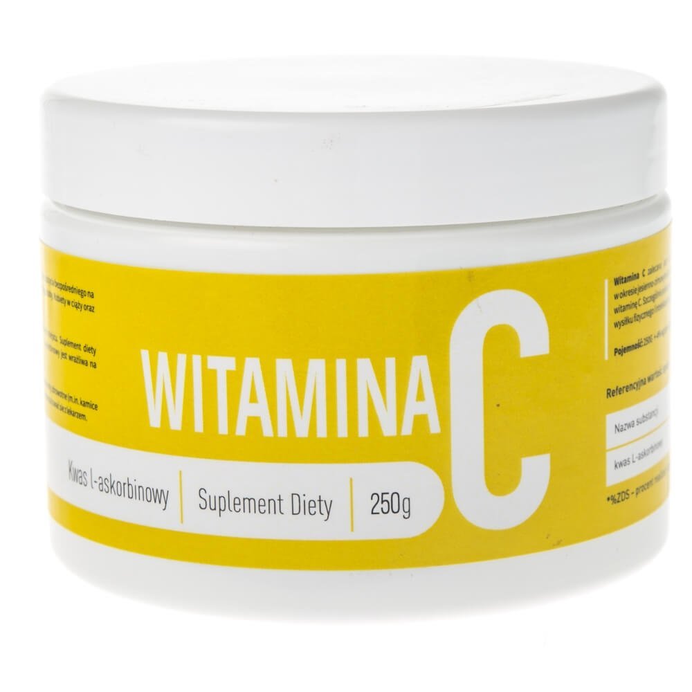 Фото - Вітаміни й мінерали Suplement diety, Witamina C MEDFUTURE, 1000 mg, 250 g
