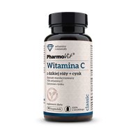 WITAMINA C Z DZIKIEJ RÓŻY + CYNK Suplement diety, 90 kaps. - PHARMOVIT (CLASSIC) Pharmovit