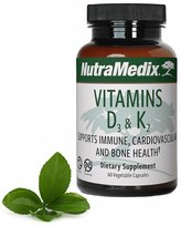Witamina D3 + K2 Nutramedix 60szt NutraMedix