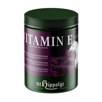 Witamina E z selenem ST.HIPPOLYT Vitamin E 1kg - Inna marka