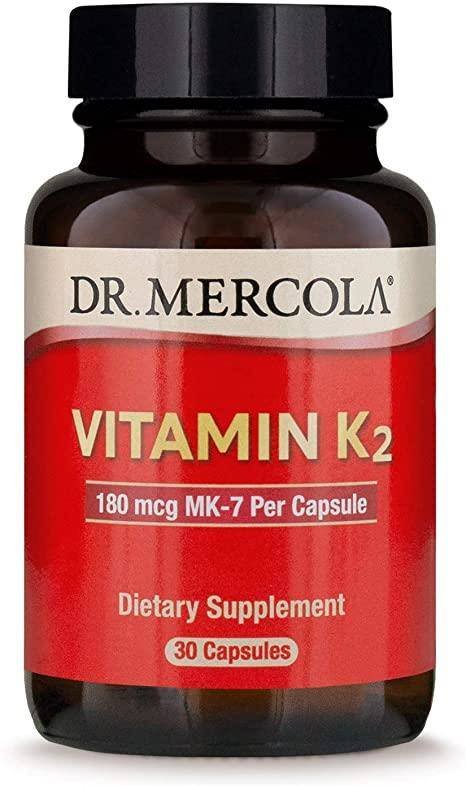 Фото - Вітаміни й мінерали Suplement diety, Witamina K2 MK7 (30 kaps.)