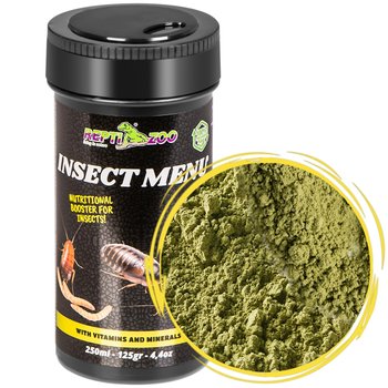 WITAMINY DLA OWADÓW KARMOWYCH - Repti-Zoo Insect Menu 250ml - REPTI-ZOO