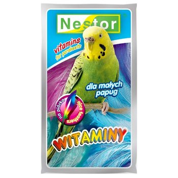 Witaminy dla papużek falistych NESTOR, 20 g. - Nestor
