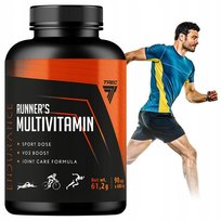 Witaminy I Minerały Dla Biegaczy Trec Endurance Runner'S Multivitamin 90Kap Trec