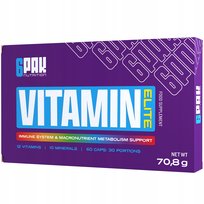 Witaminy I Minerały Premium Sport Complex 22 Składniki Wit C B D3 Magnez 6PAK NUTRITION