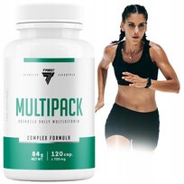 Witaminy I Minerały Trec Vitality Multipack 120 Kaps Kompleks Dla Zdrowia