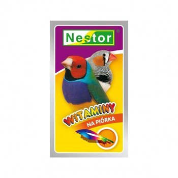 Witaminy na Piórka dla małych Ptaków Egzotycznych Nestor Piórka 22G - Nestor