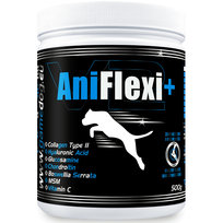 Witaminy, suplementy dla psów GAME DOG AniFlexi + V2, 500 g