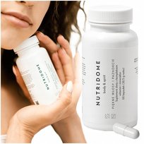 WITAMINY tabletki na WŁOSY i PAZNOKCIE skrzyp polny WZMACNIAJĄCE NUTRIDOME