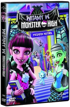 Witamy w Monster High - Donnelly Stephen, Reid Olly
