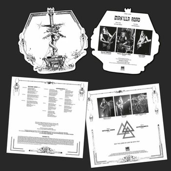 Witches Brew / Astronomica (Shape), płyta winylowa - Manilla Road