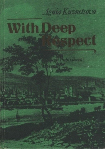 With Deep Respect - W opisie | Książka w Empik