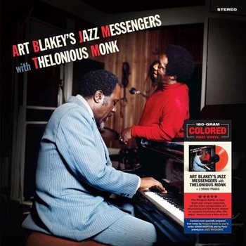 With Thelonious Monk, płyta winylowa - Art Blakey and The Jazz Messengers
