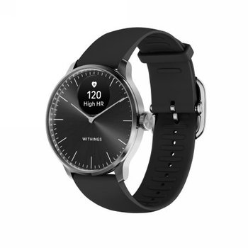 Withings Scanwatch Light - zegarek z funkcją EKG, pomiarem pulsu i SPO2 oraz mierzeniem aktywności fizycznej i snu (37mm, black) - Inny producent