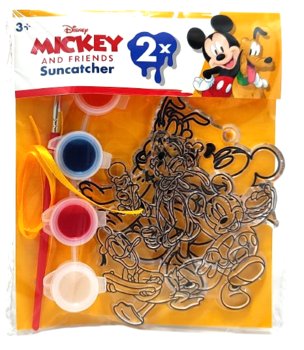 Witraż do malowania Disney Myszka Miki i przyjaciele - Canenco