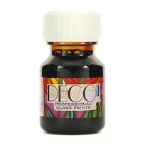 Witrażowa farba do szkła DECO 30 ml - ochra