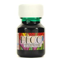 Witrażowa farba do szkła DECO 30 ml - zielony