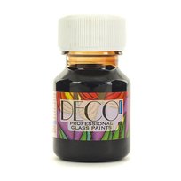Witrażowa farba do szkła Deco, brązowa, 20 ml